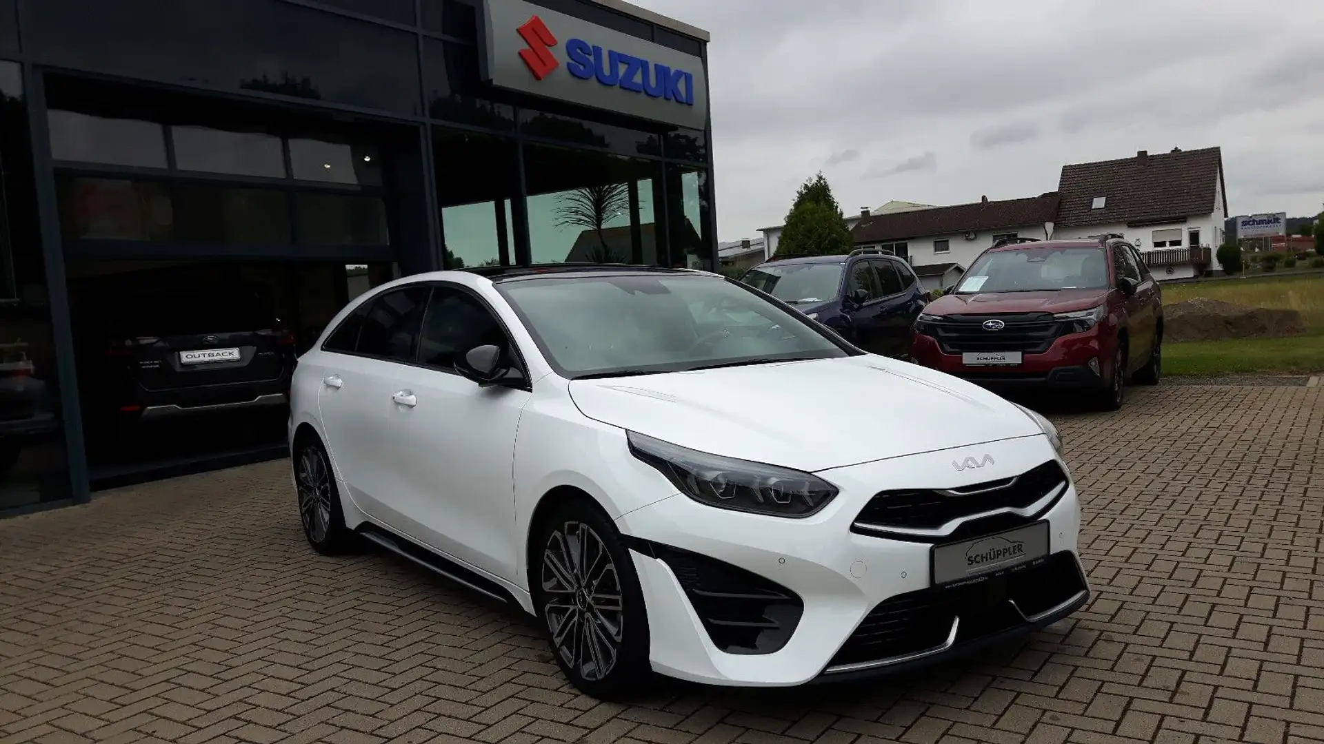 Kia ProCeed 1,5T DCT GTL Leder TEC GD 18Z Alb - 2