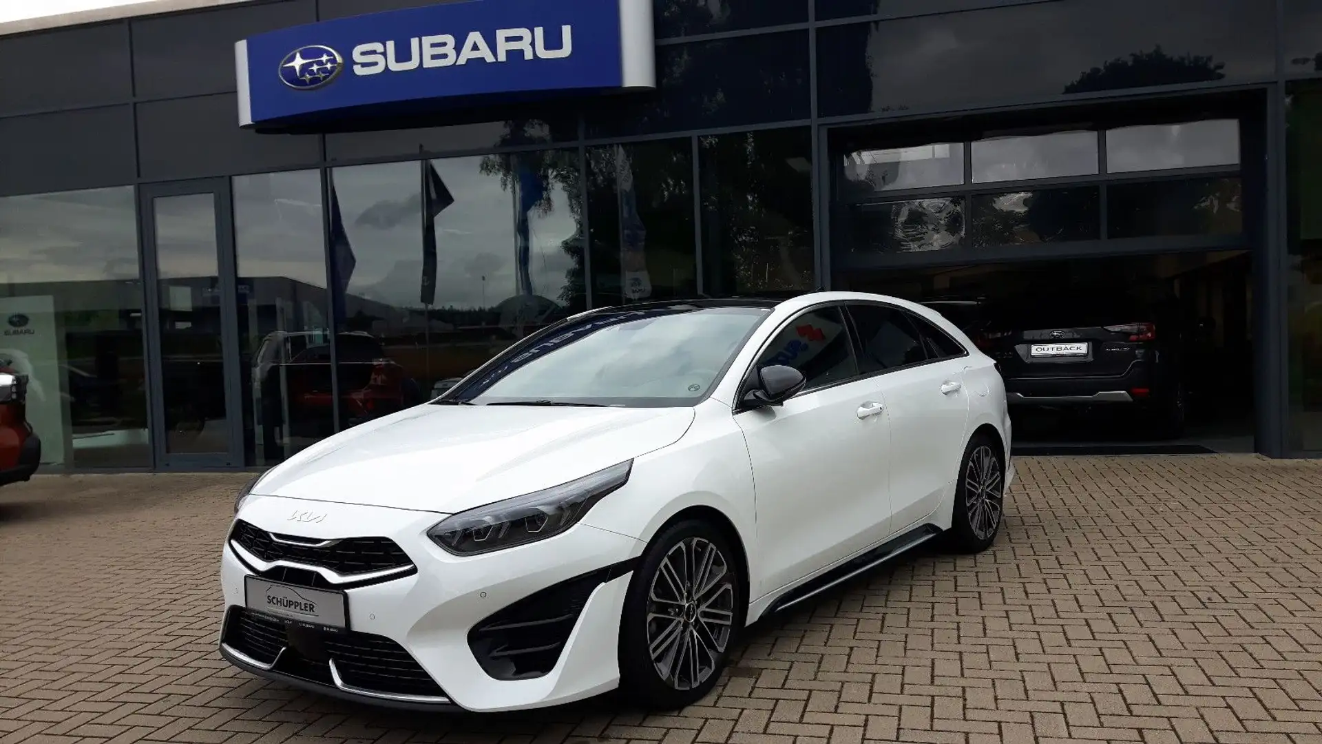 Kia ProCeed 1,5T DCT GTL Leder TEC GD 18Z Alb - 1