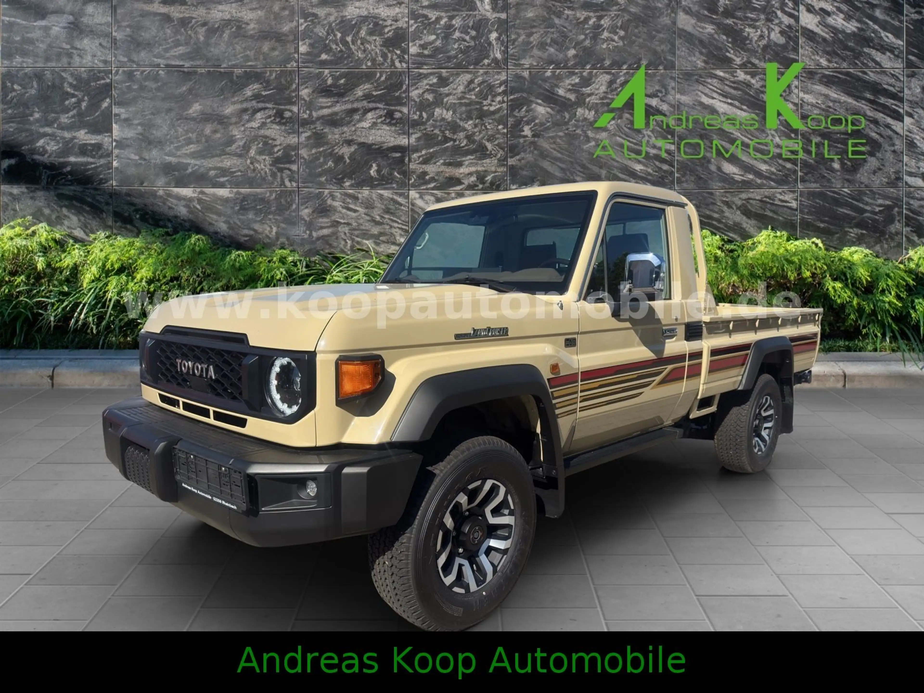 Toyota Land Cruiser GRJ 79 SC Aut. LX-Z LED ALU SOFORT