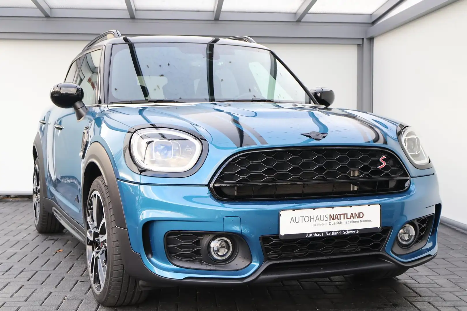 MINI Cooper S Countryman Cooper S ALL4 Countryman John Cooper Works Trim Blau - 2