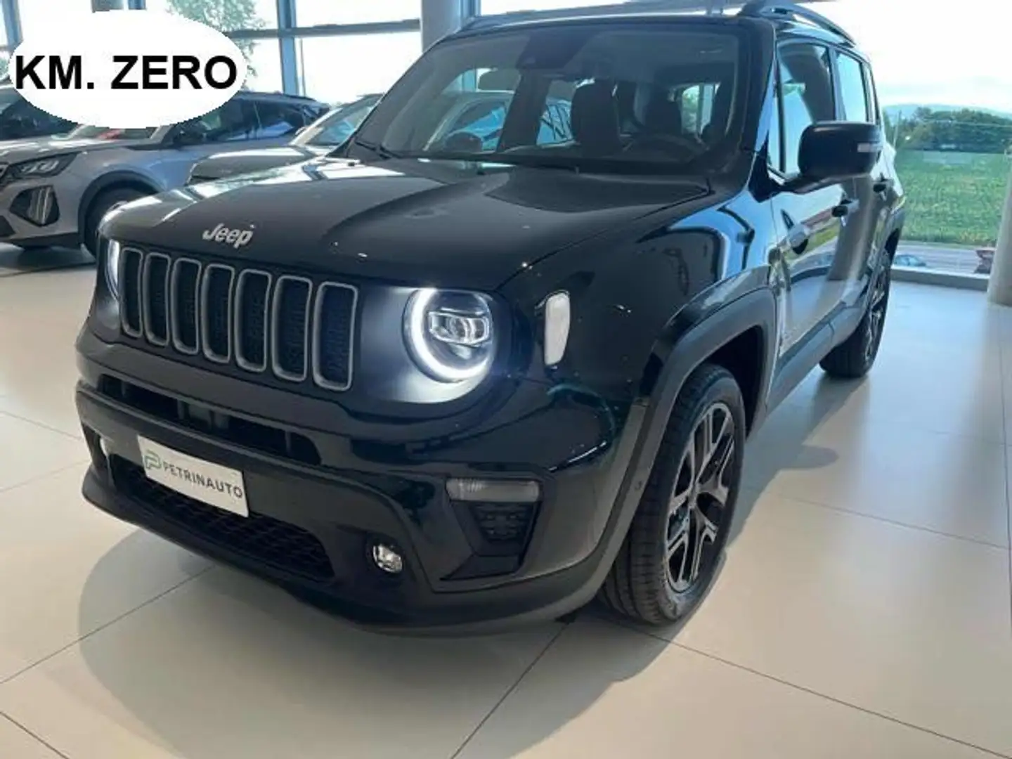 Jeep Renegade 1.5 Turbo T4 MHEV Summit+Comfort Pack /Pelle Km Zero Nazionale Noir - 1
