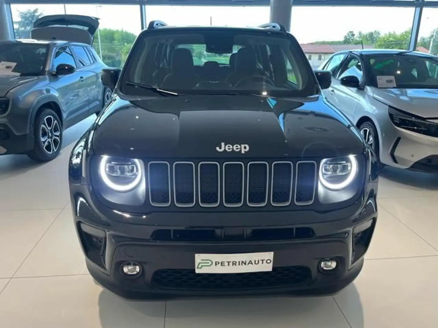 Jeep Renegade 1.5 Turbo T4 MHEV Summit+Comfort Pack /Pelle Km Zero Nazionale Noir - 2