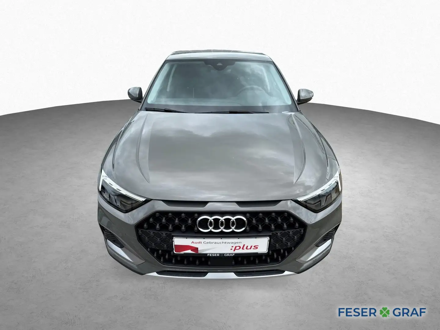 Audi A1 allstreet 30 TFSI S-tronic - VIRTUAL - LED Grau - 2
