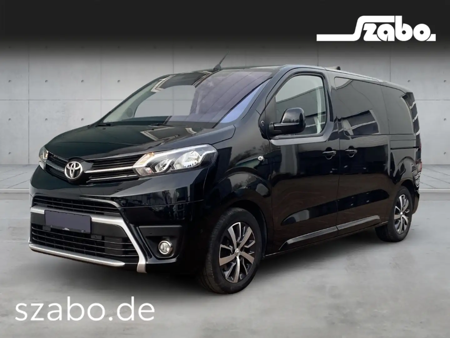Toyota Proace L1 Team Deutschland Verso 2.0 D-4D, 130 kW (177 PS Noir - 1