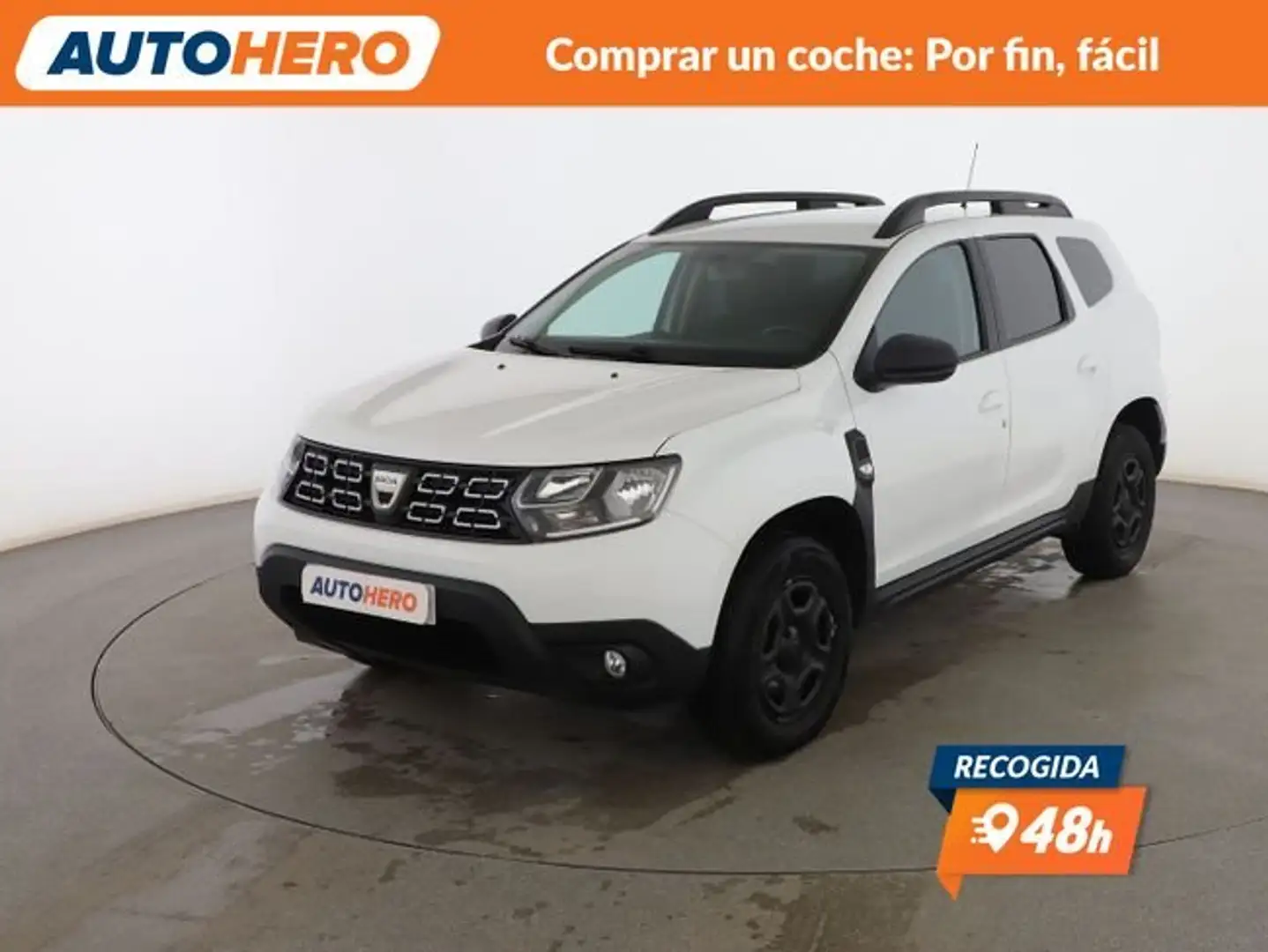 Dacia Duster 1.5 Blue dCi Comfort 4x2 85kW Blanc - 1