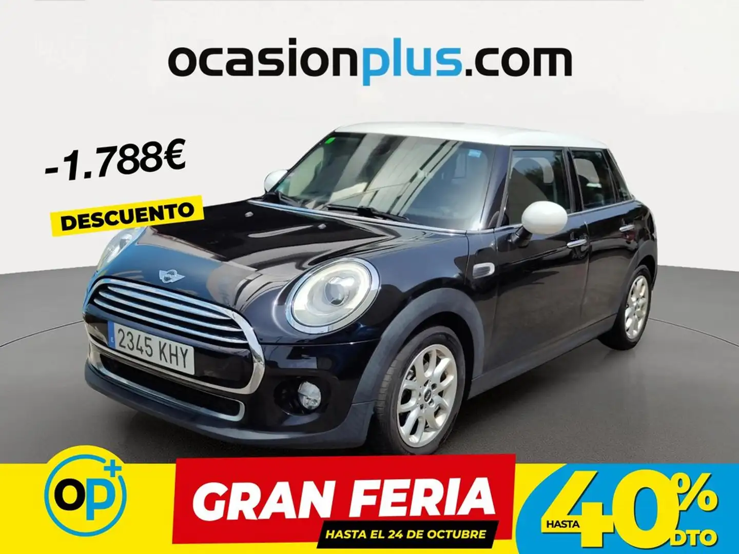 MINI Cooper Aut. Negro - 1
