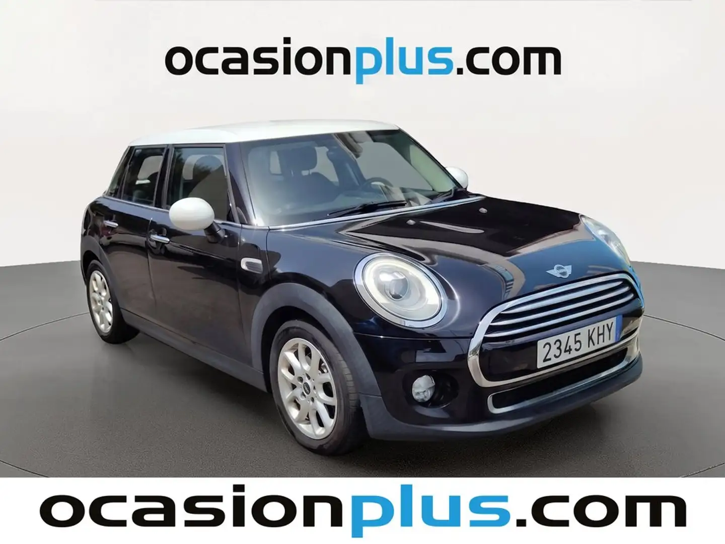 MINI Cooper Aut. Negro - 2