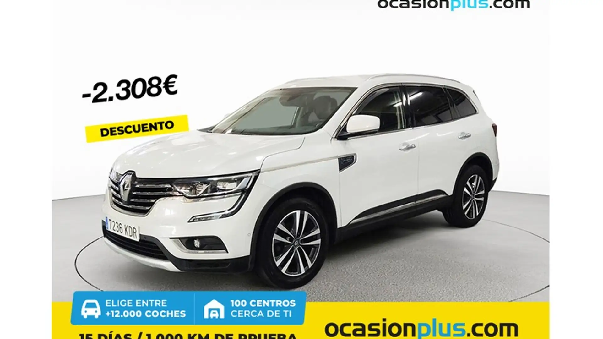 Renault Koleos 1.6dCi Zen 96kW Blanc - 1
