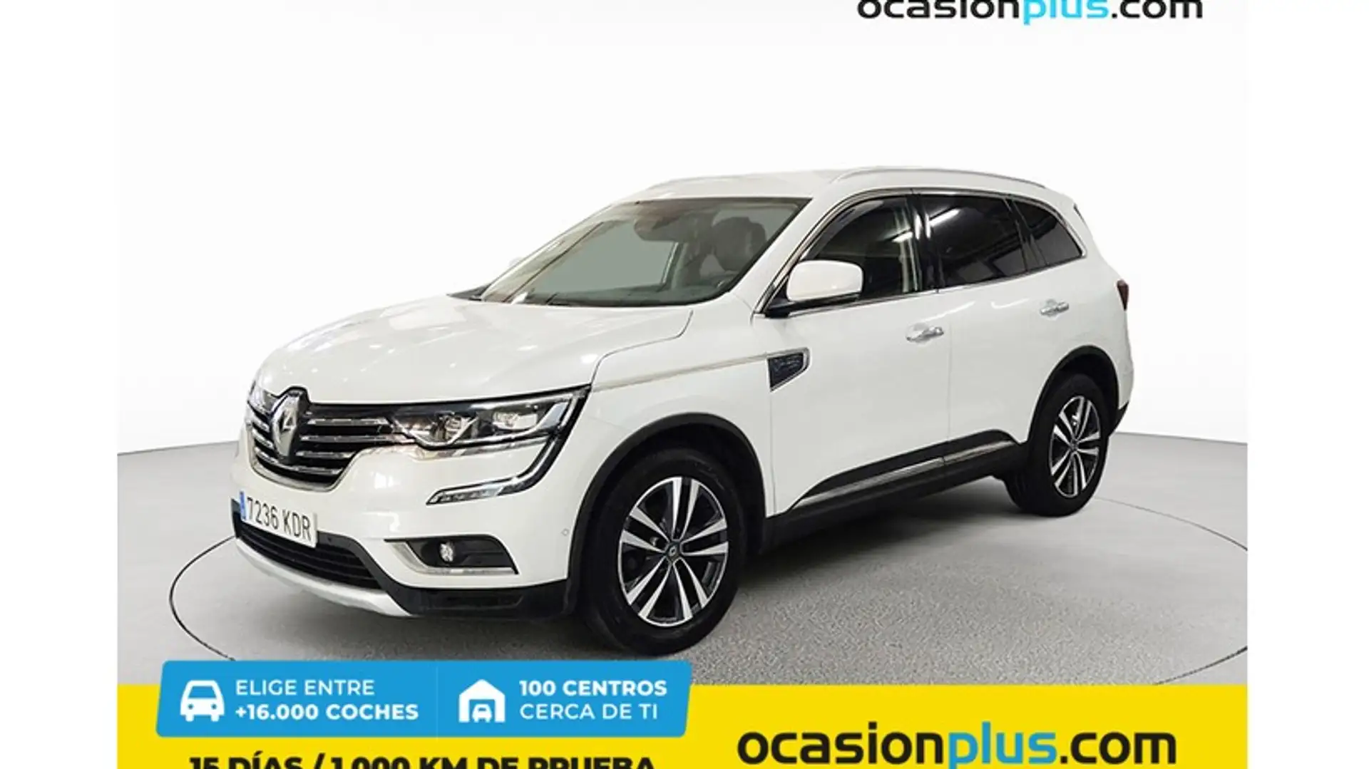 Renault Koleos 1.6dCi Zen 96kW Blanco - 1