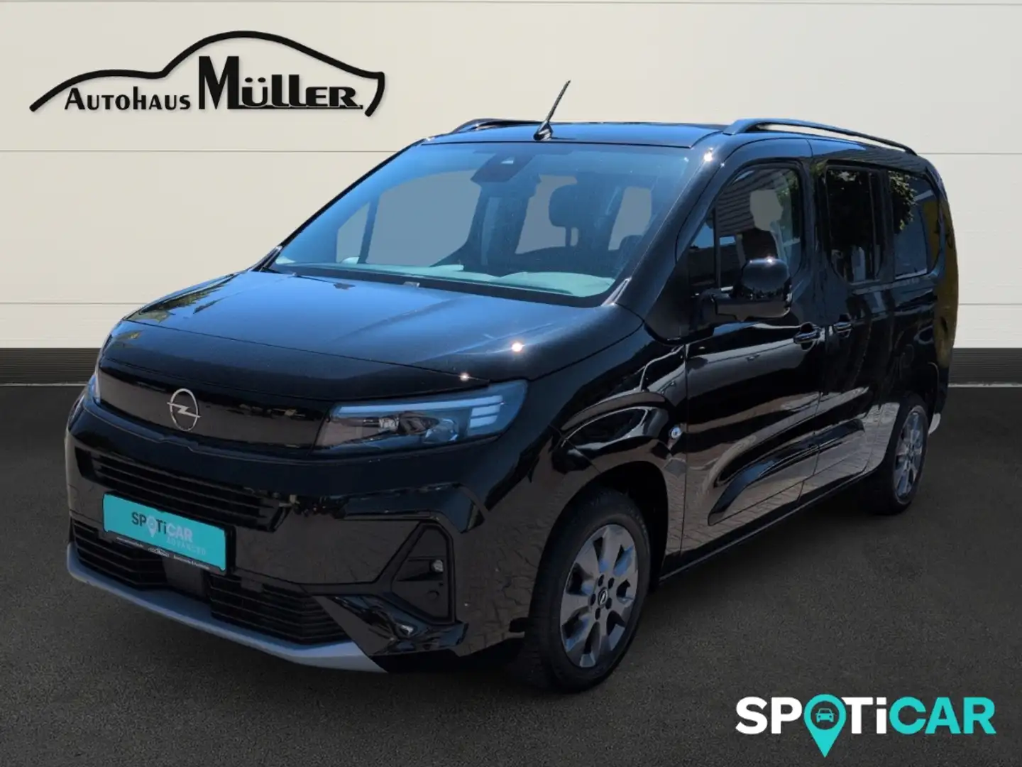 Opel Combo Life E GS XL 1.5 D AUTO NAVI SHZ DAB LenkradHZG Noir - 1