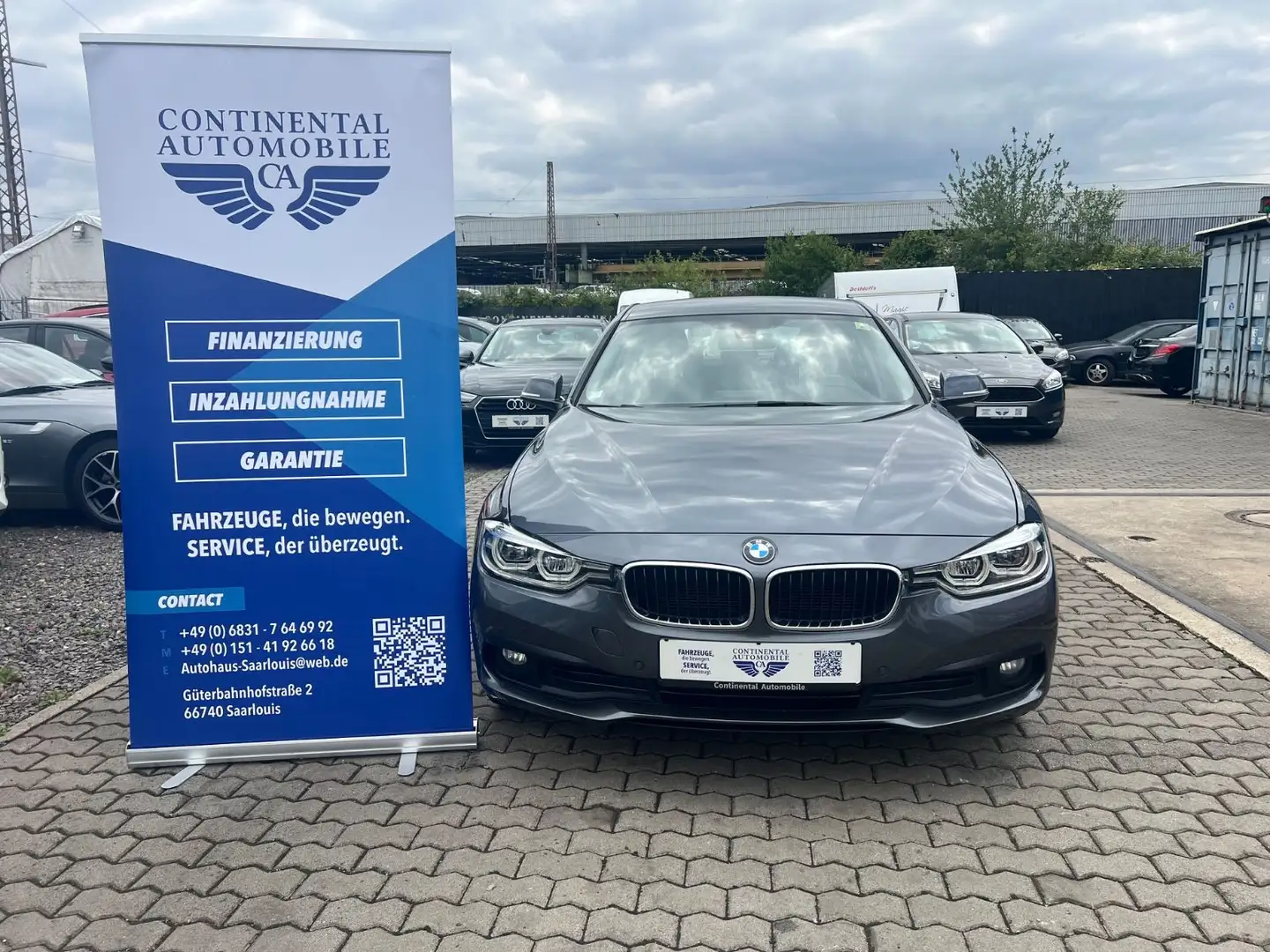BMW 318 Baureihe 3 Lim. 318 d Gri - 1