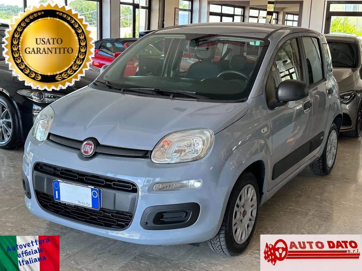 Fiat Panda New 1.2 69 cv. EASY (Kit 5° posto) Grigio - 1