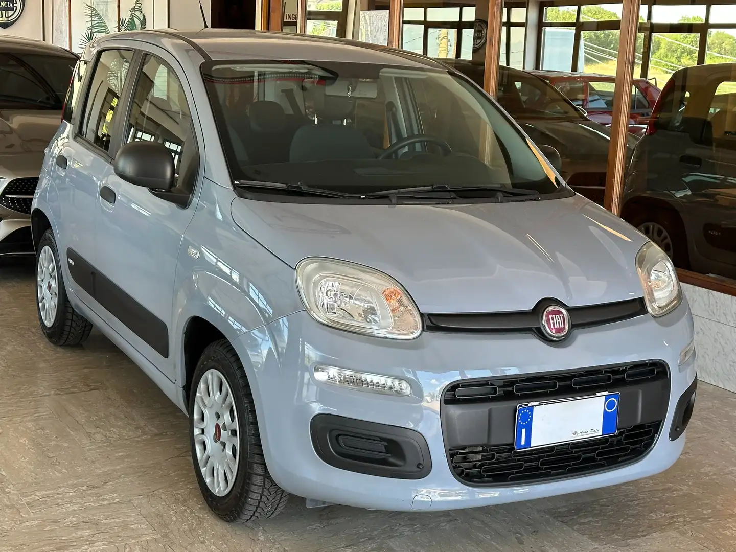 Fiat Panda New 1.2 69 cv. EASY (Kit 5° posto) Grigio - 2