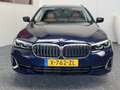 BMW 518 5-SERIE TOURING DIESEL HYBRIDE HIGH EXECUTIVE AUTO Blauw - thumbnail 3