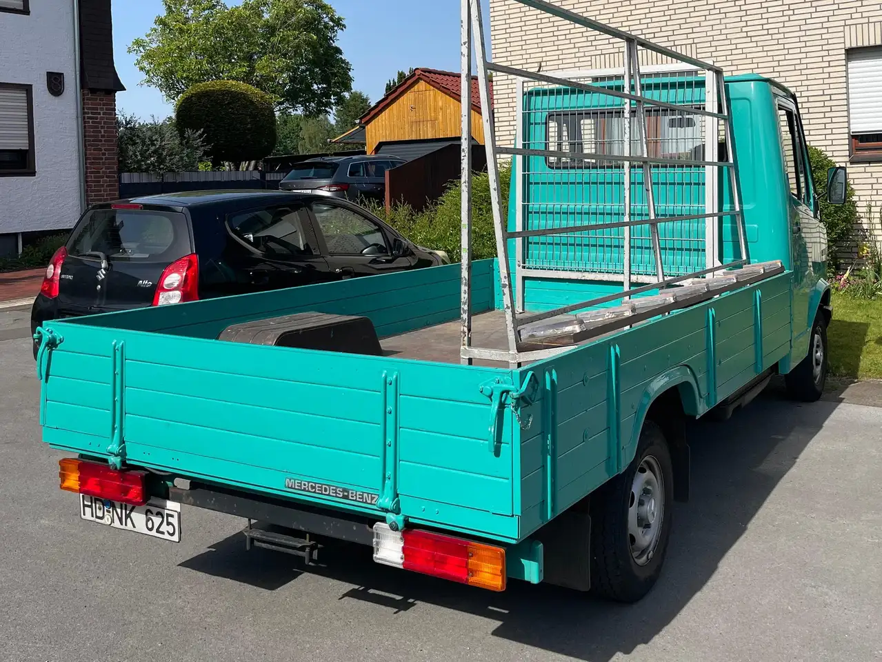 Mercedes-Benz T1 208 D Pritsche 1. Hand ! TOP!!, foto 4
