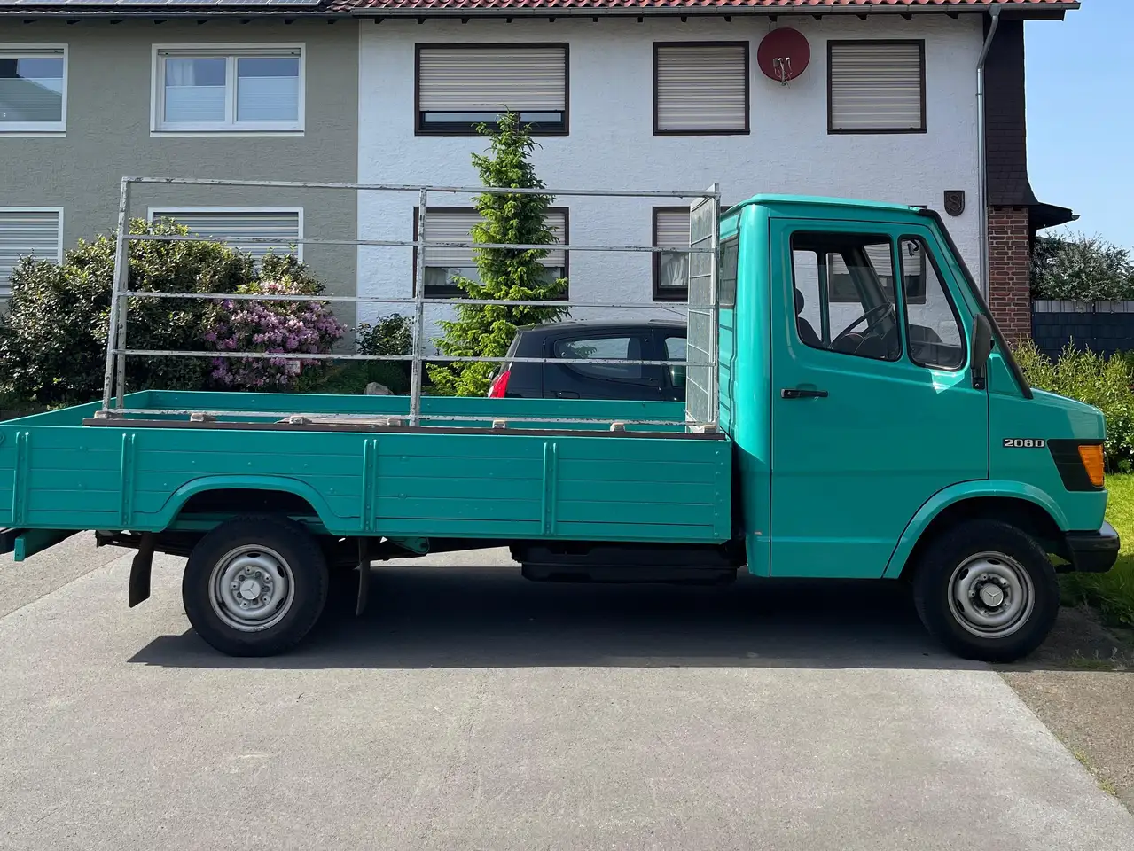 Mercedes-Benz T1 208 D Pritsche 1. Hand ! TOP!!, foto 5