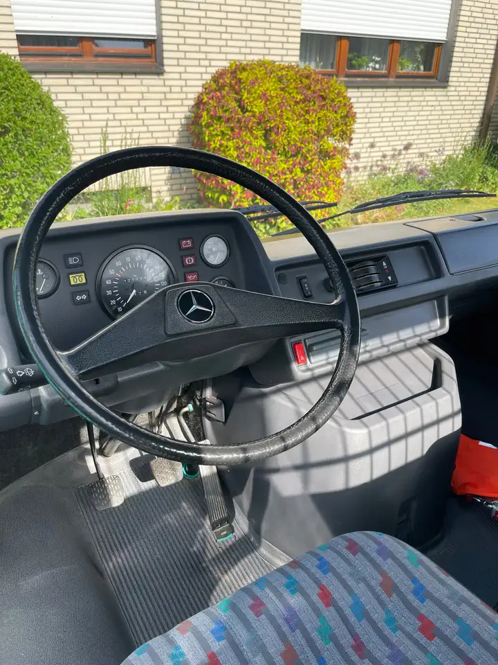 Mercedes-Benz T1 208 D Pritsche 1. Hand ! TOP!!, foto 7