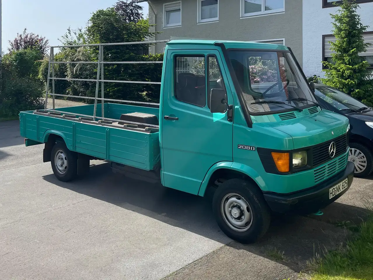 Mercedes-Benz T1 208 D Pritsche 1. Hand ! TOP!!, foto 3