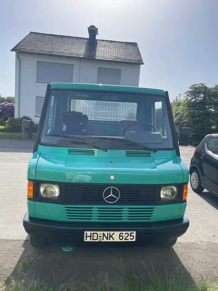 Mercedes-Benz T1 208 D Pritsche 1. Hand ! TOP!!, foto 2