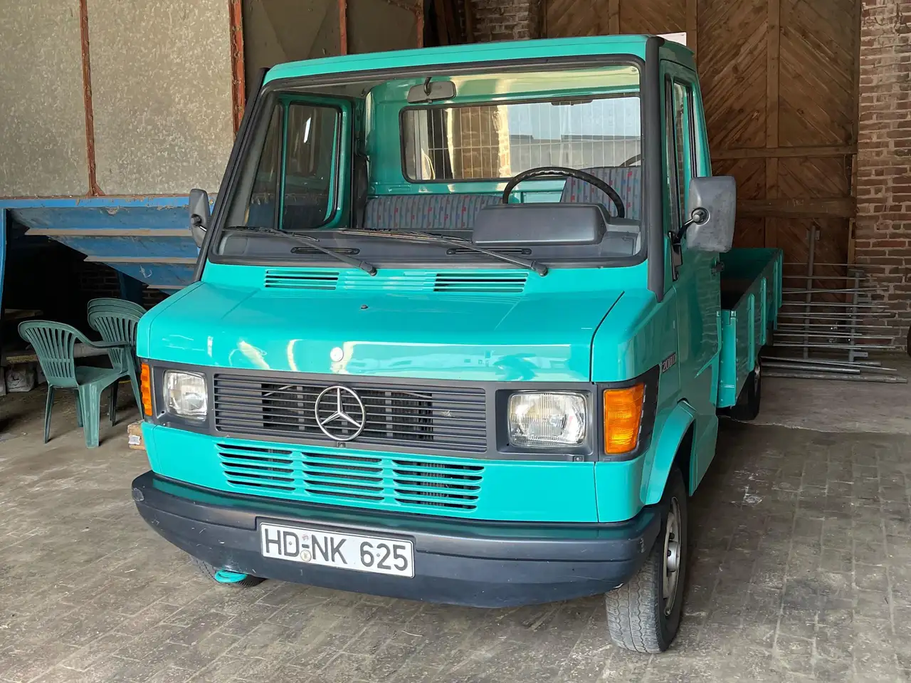 Mercedes-Benz T1 208 D Pritsche 1. Hand ! TOP!!, foto 1