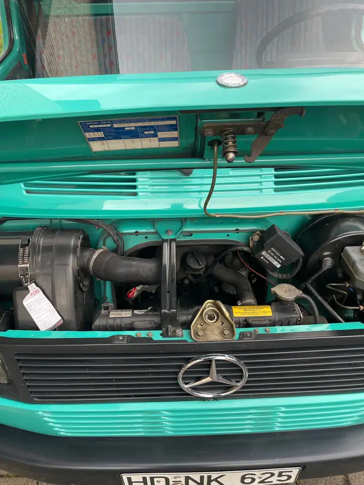 Mercedes-Benz T1 208 D Pritsche 1. Hand ! TOP!!, foto 8