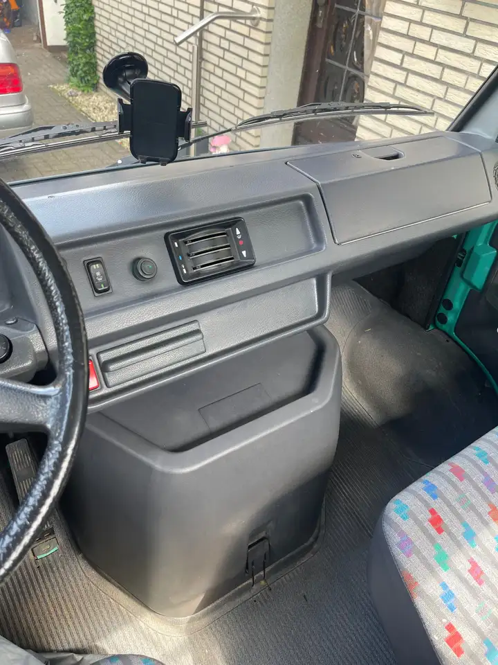 Mercedes-Benz T1 208 D Pritsche 1. Hand ! TOP!!, foto 11