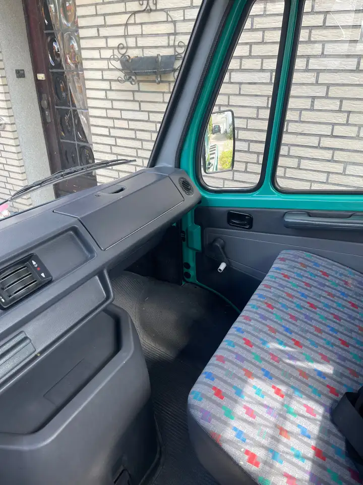 Mercedes-Benz T1 208 D Pritsche 1. Hand ! TOP!!, foto 10