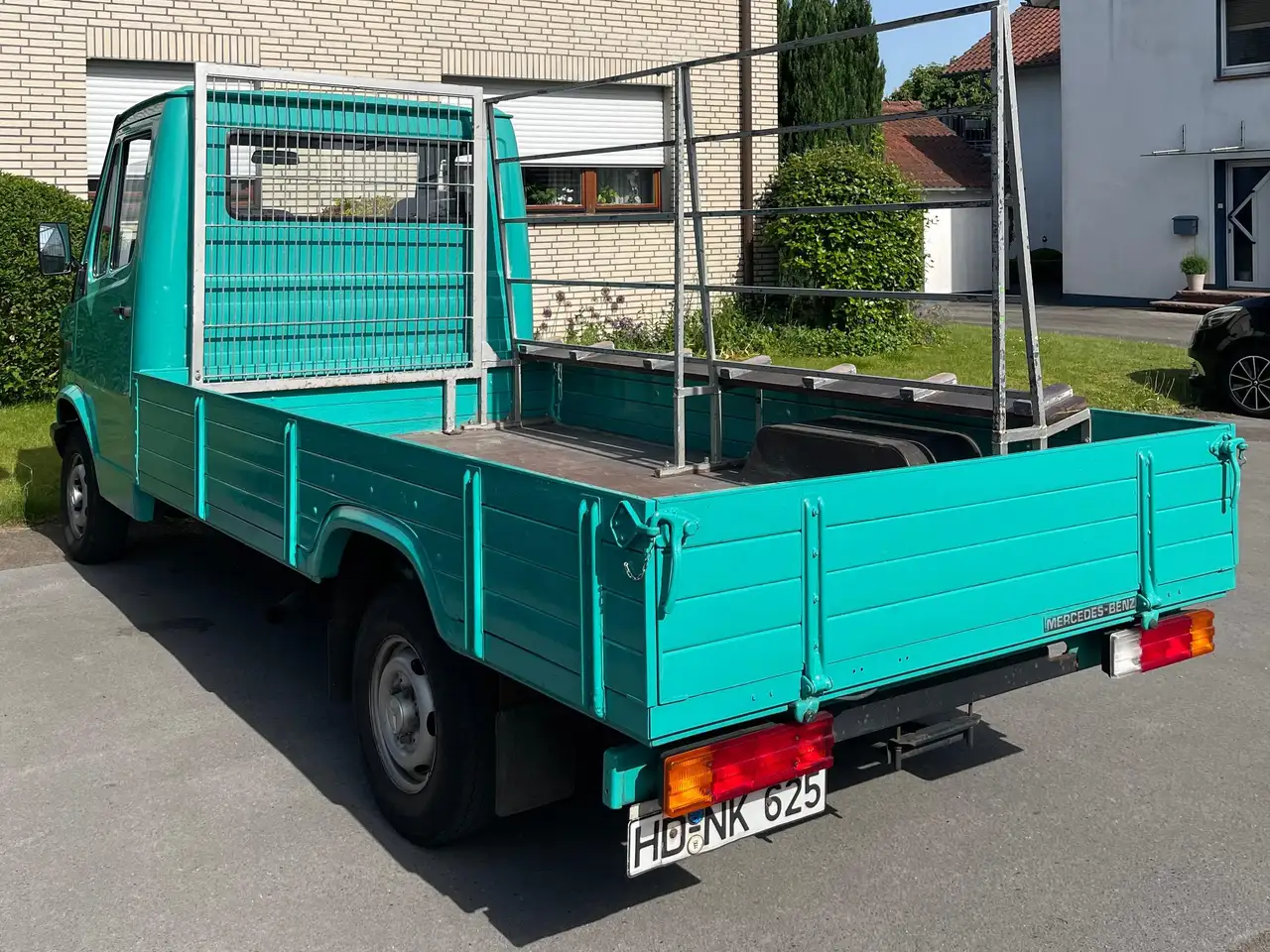 Mercedes-Benz T1 208 D Pritsche 1. Hand ! TOP!!, foto 6