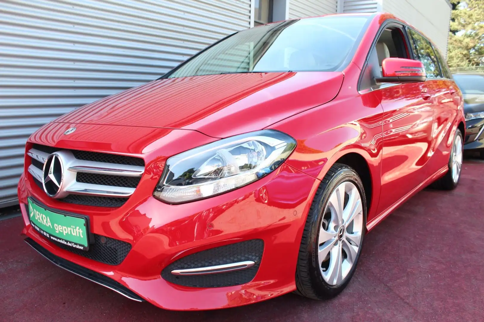 Mercedes-Benz B 160 URBAN AUTOMATIK KLIMA NAVI PDC KAMERA 1.Hd Roşu - 1