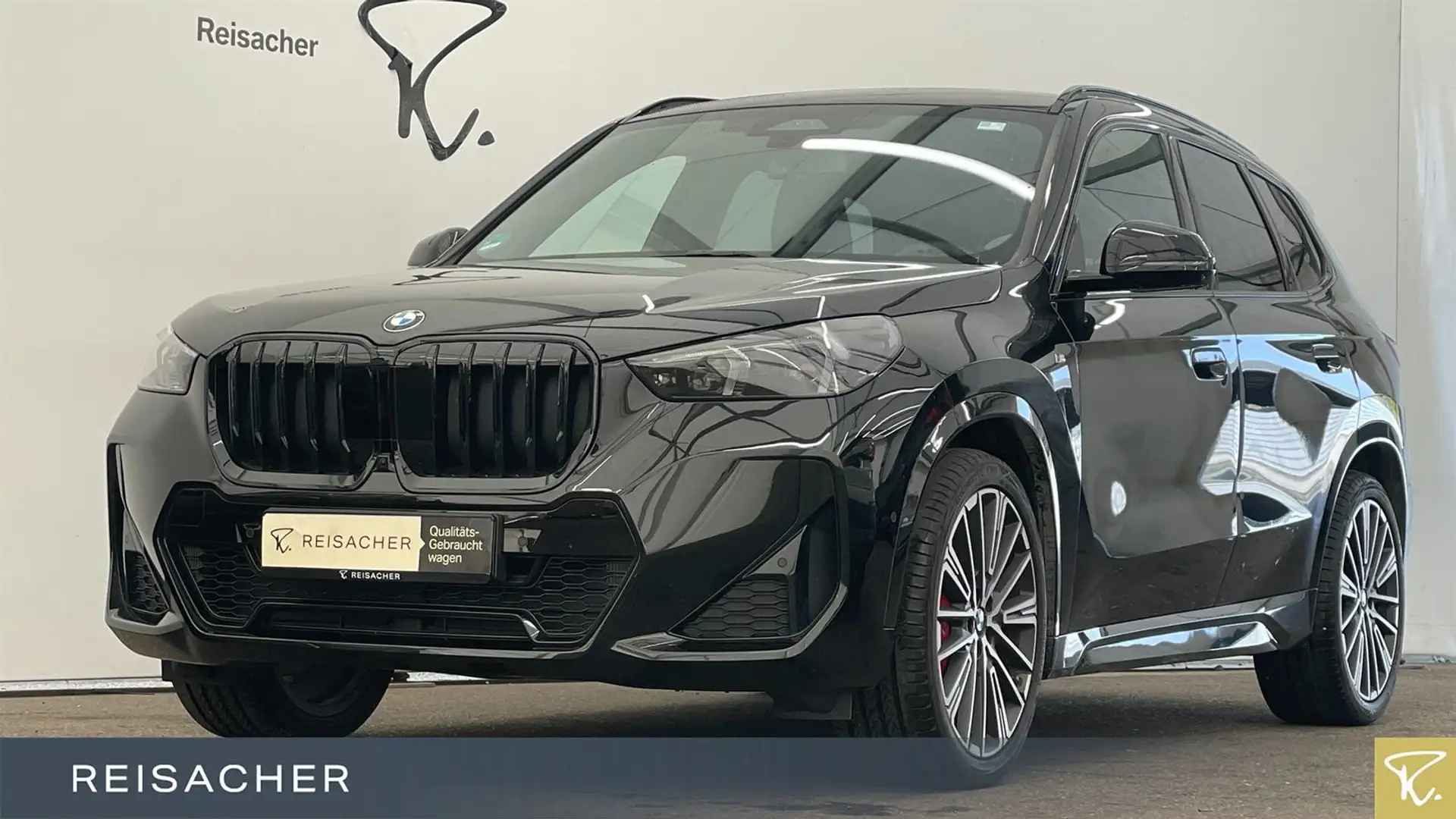 BMW X1 xDrive23d A MSport PRO LCPro ACC 360° HUD 20" Schwarz - 1