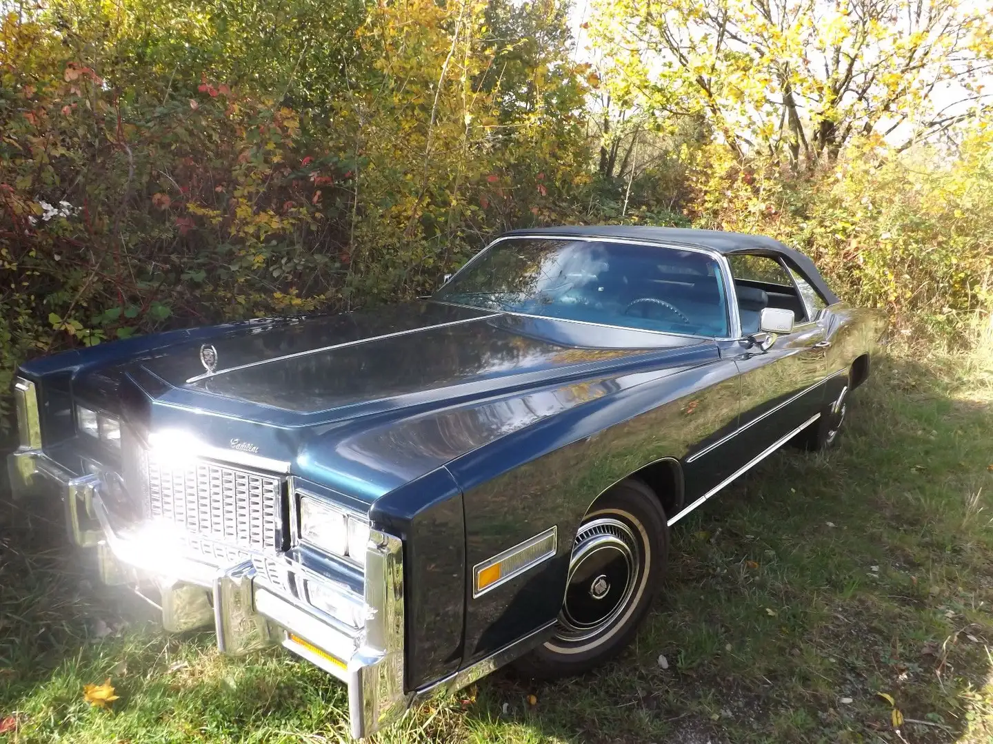 Cadillac Eldorado Cabrio, perf. Optik,Technik und Preis! Blau - 1
