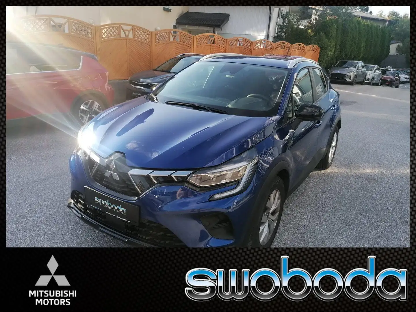 Mitsubishi ASX 1,3 Petrol Invite NAVI  EPH Bleu - 1