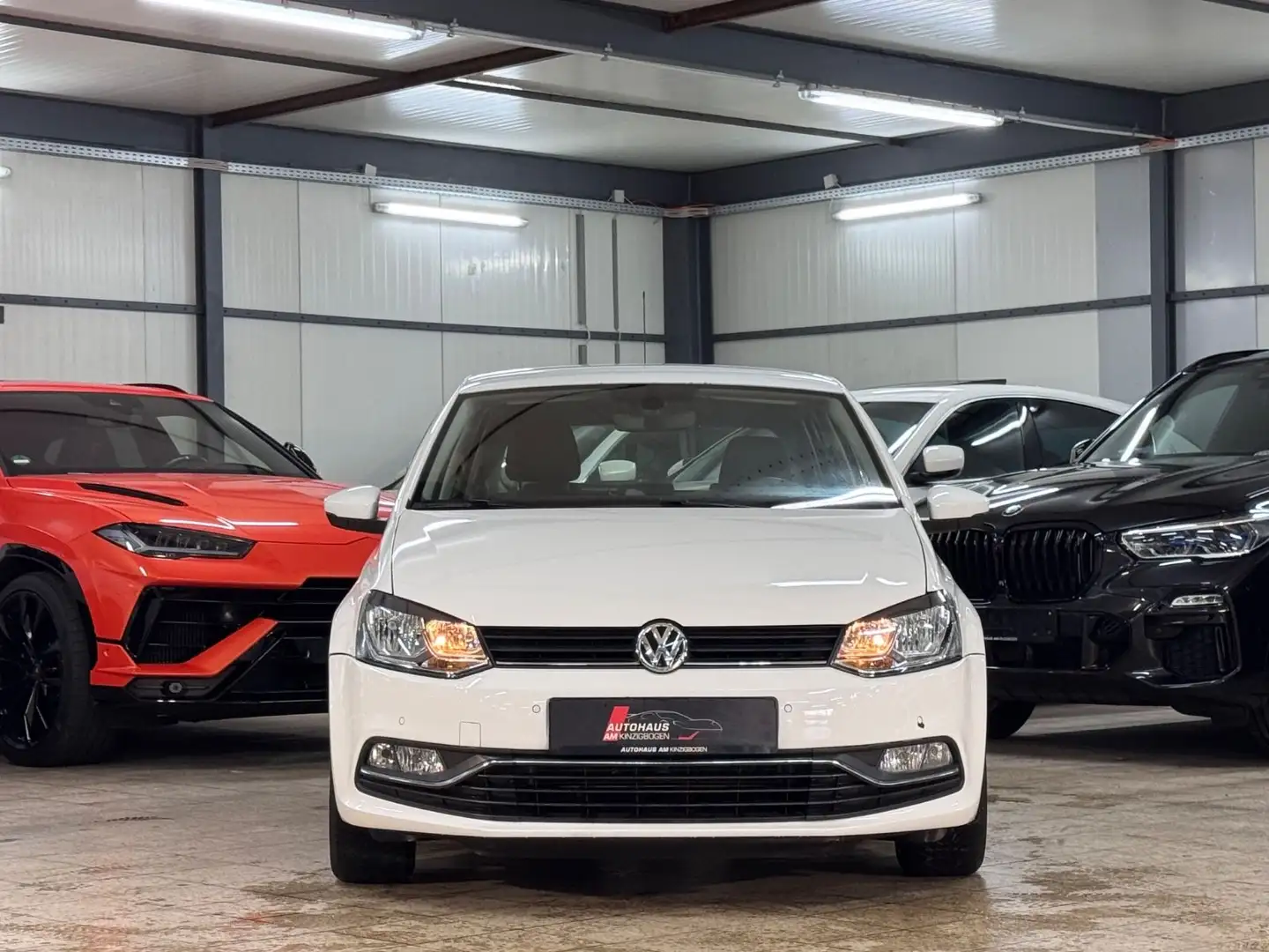 Volkswagen Polo V Lounge 4trg. NAVI*KAMERA*BLUETH*KLIMA*UVM Blanc - 2