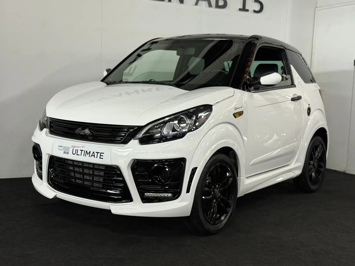 Ligier JS 50 Sport, Luxe, DCI, Carplay, Inkl Lieferung Blanc - 2
