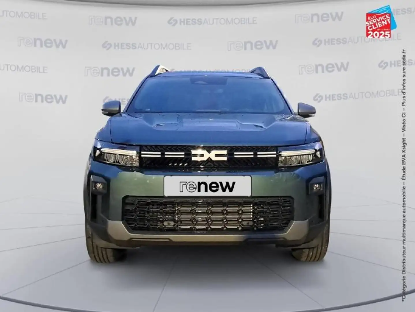 Dacia Bigster 1.8 hybrid 155ch Journey Vert - 2