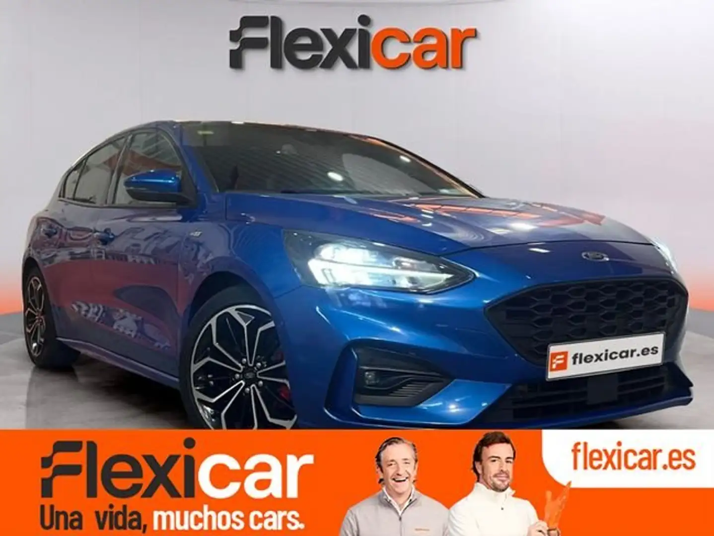 Ford Focus 1.5 Ecoboost ST Line 182 Azul - 1