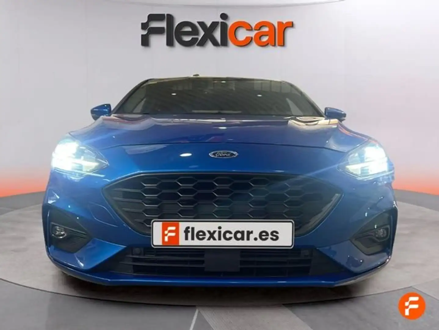 Ford Focus 1.5 Ecoboost ST Line 182 Azul - 2