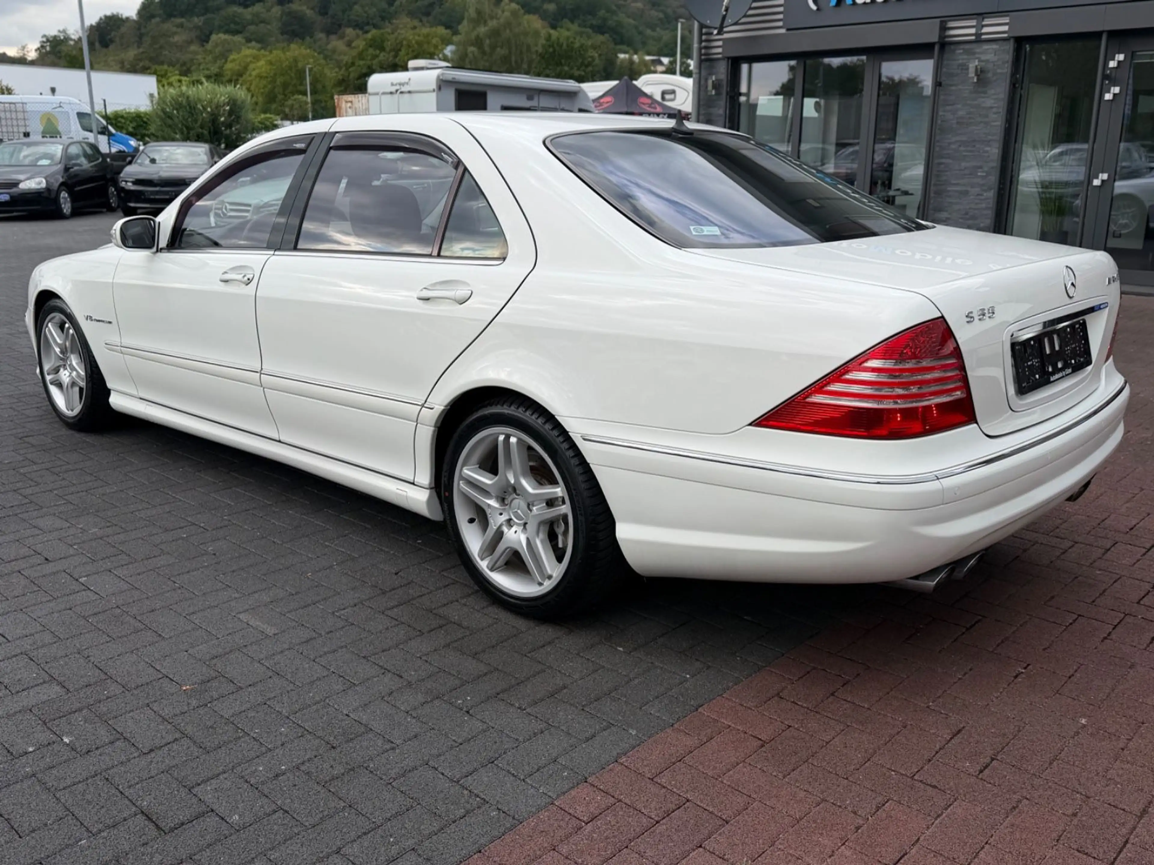 Mercedes-Benz S 55 AMG AMG Long *Facelift *2. Hand *S-Dach *Luft — photo 3