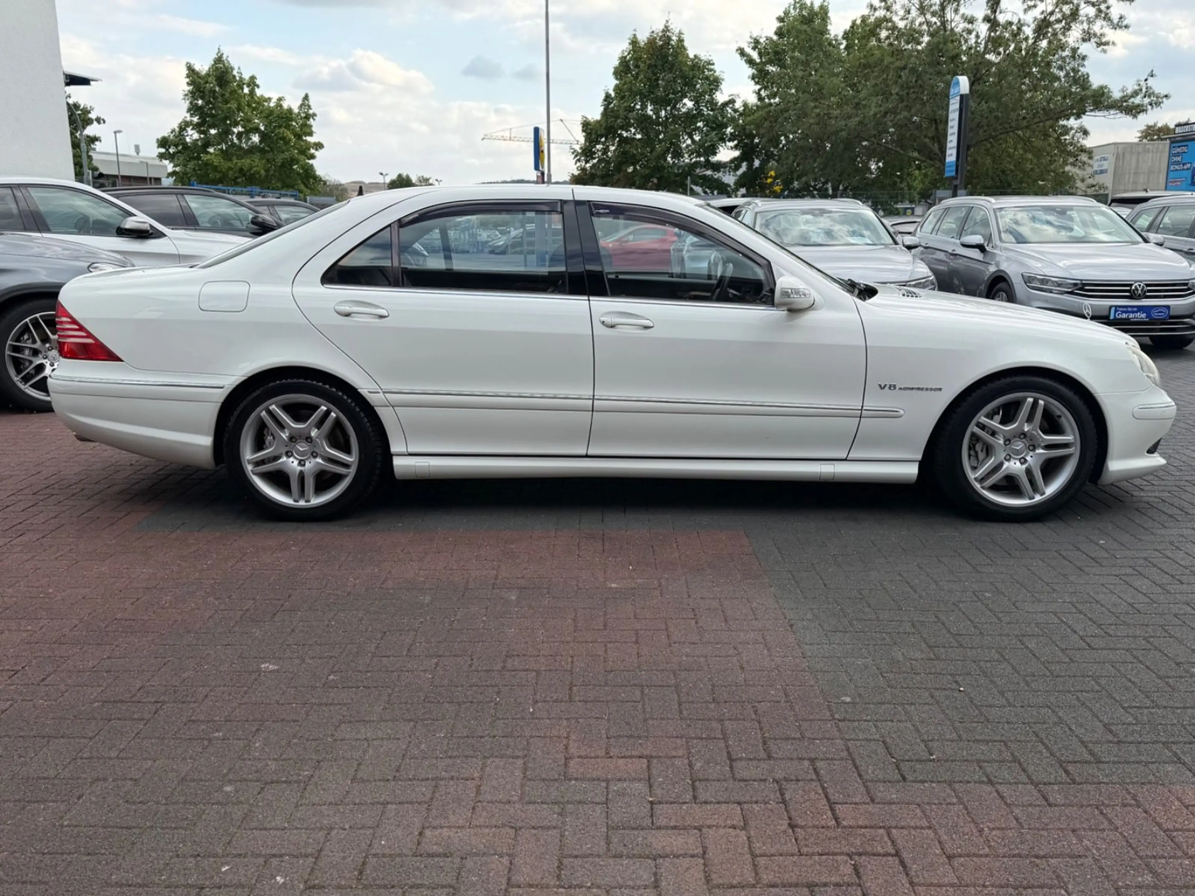 Mercedes-Benz S 55 AMG AMG Long *Facelift *2. Hand *S-Dach *Luft — photo 6