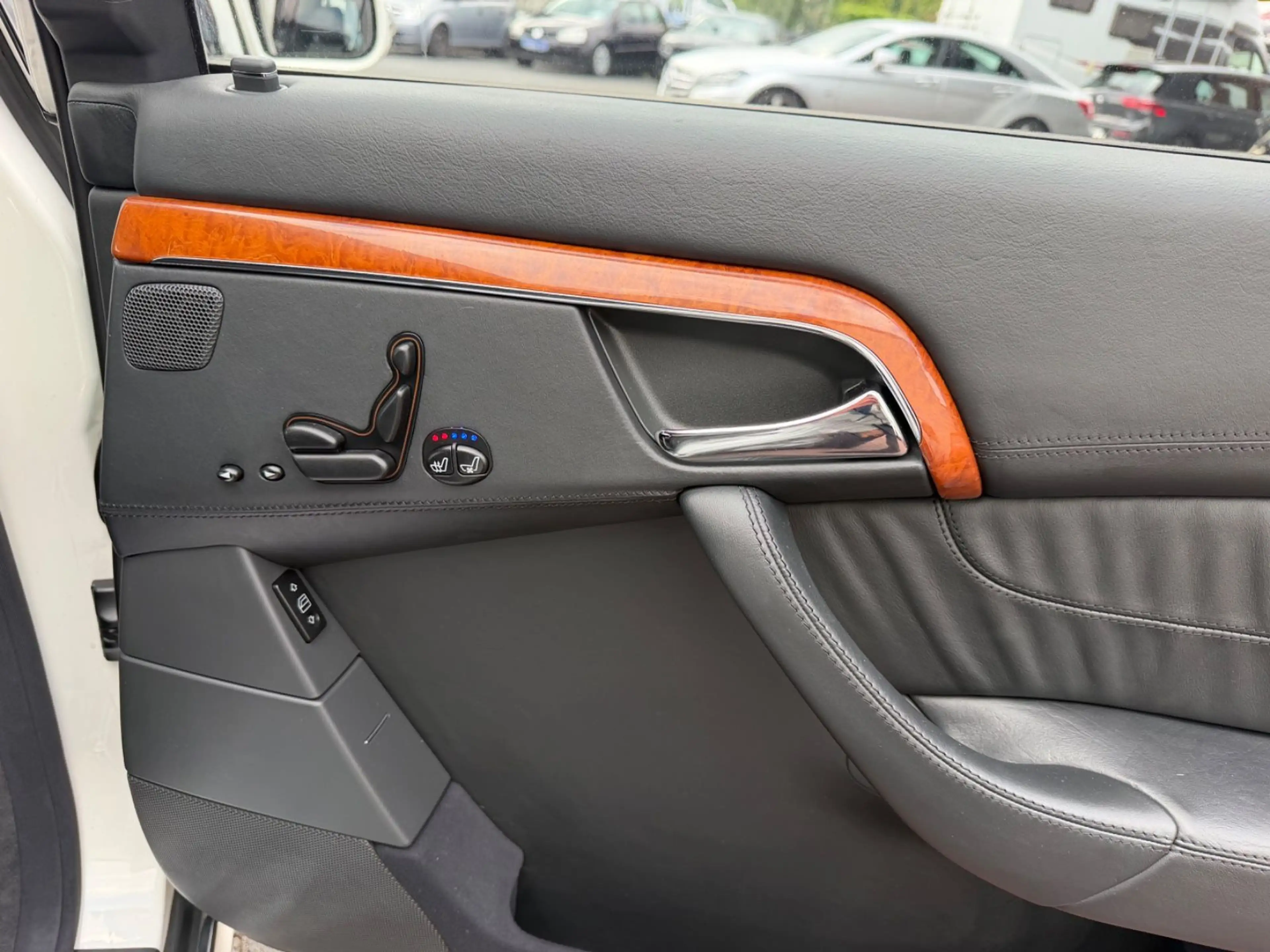 Mercedes-Benz S 55 AMG AMG Long *Facelift *2. Hand *S-Dach *Luft — photo 11