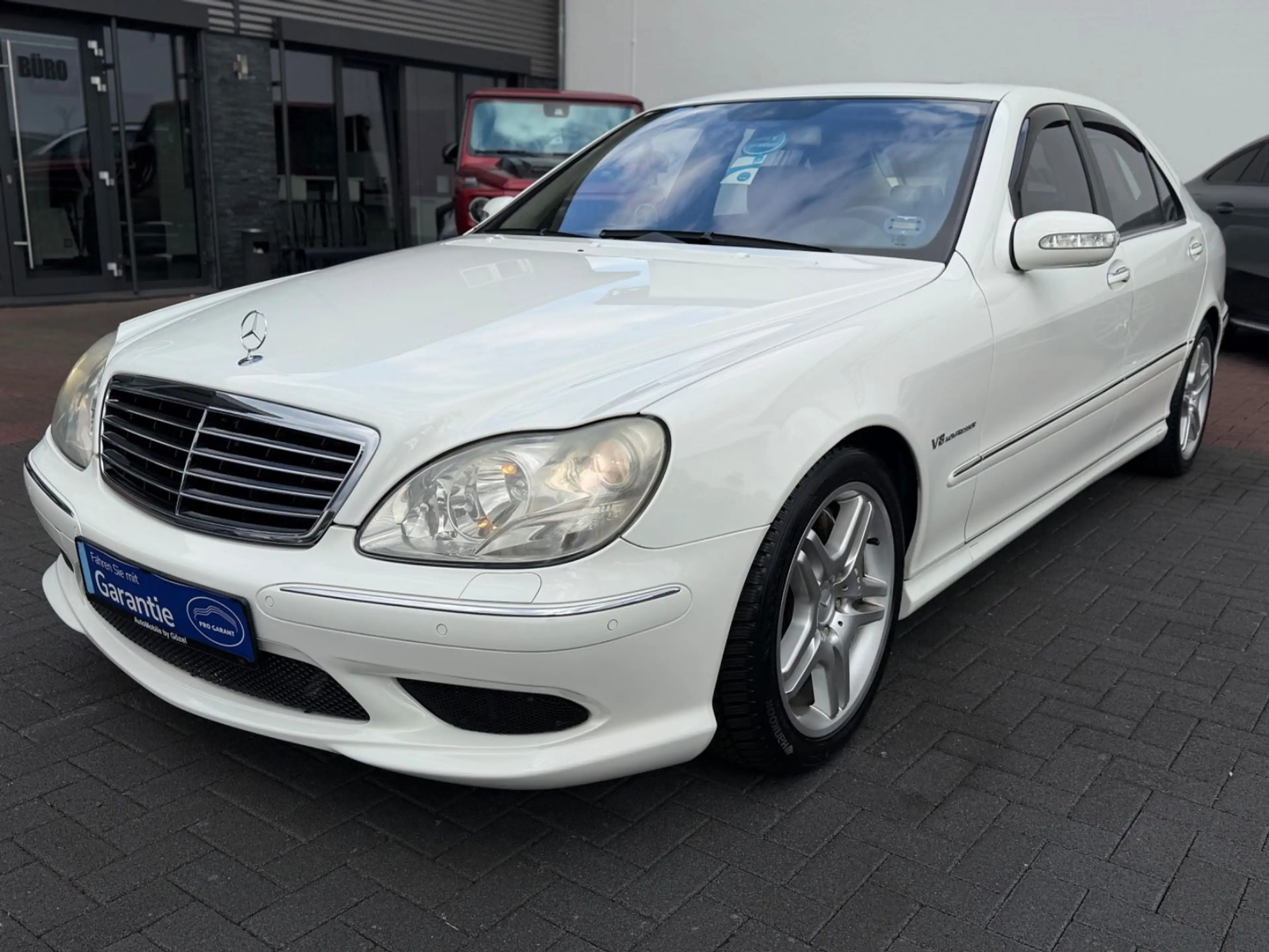 Mercedes-Benz S 55 AMG AMG Long *Facelift *2. Hand *S-Dach *Luft