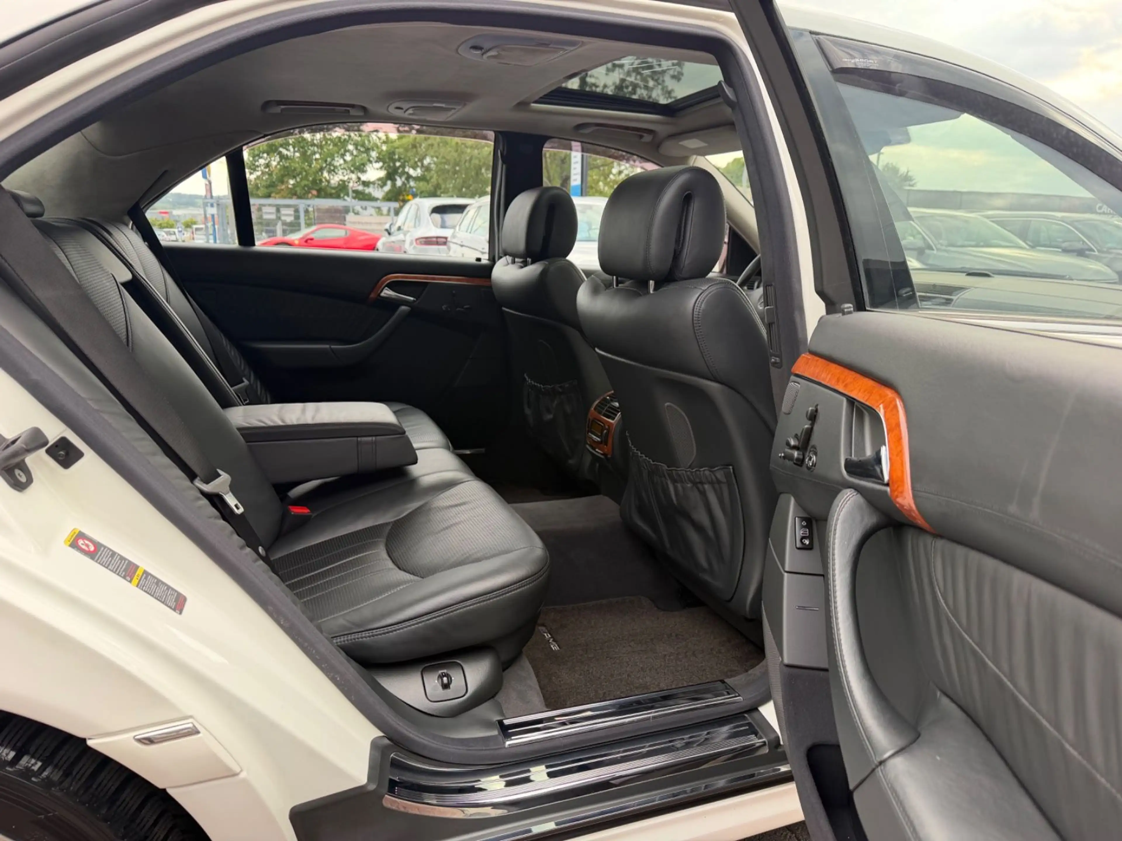 Mercedes-Benz S 55 AMG AMG Long *Facelift *2. Hand *S-Dach *Luft — photo 9