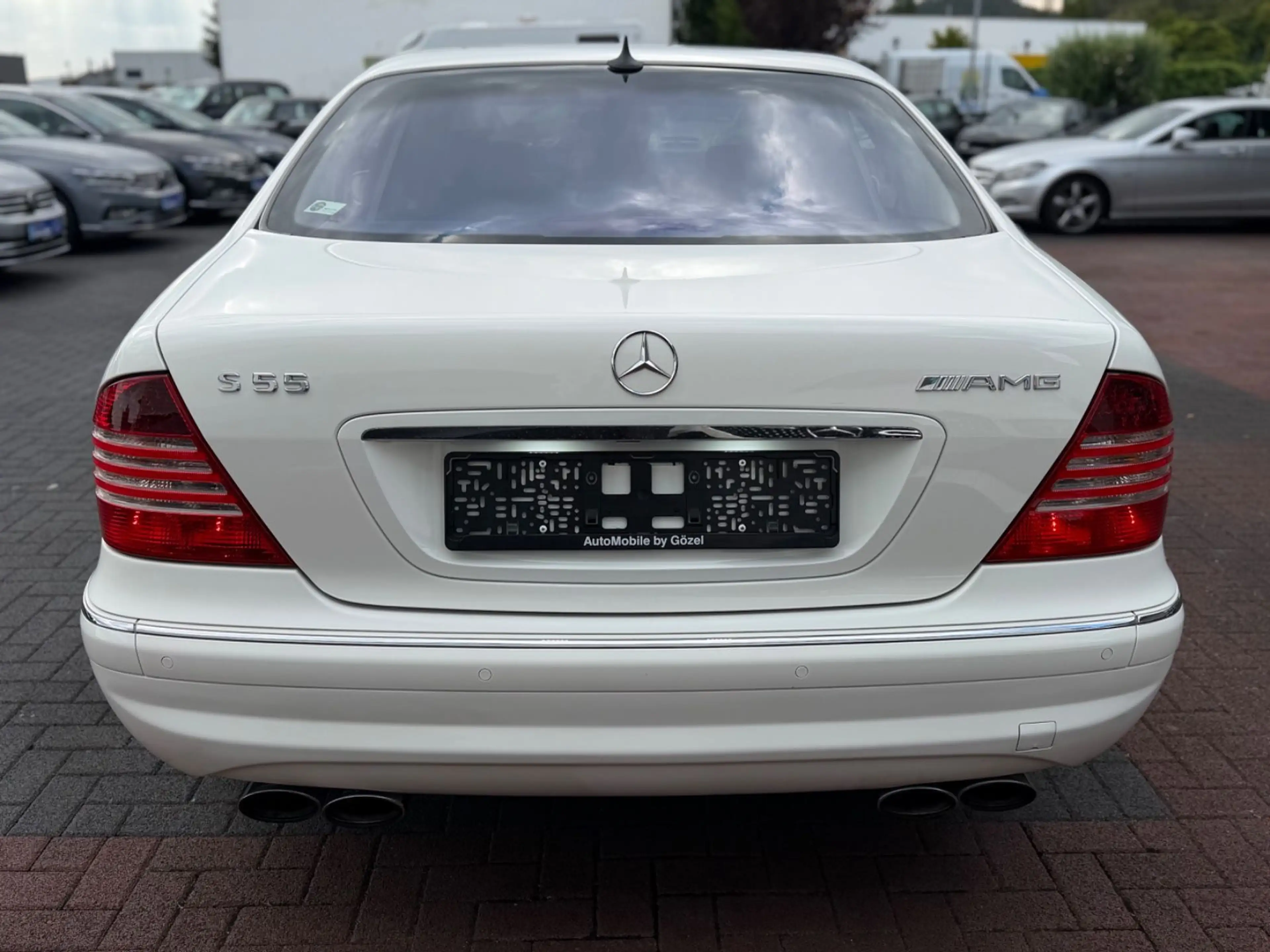 Mercedes-Benz S 55 AMG AMG Long *Facelift *2. Hand *S-Dach *Luft — photo 4