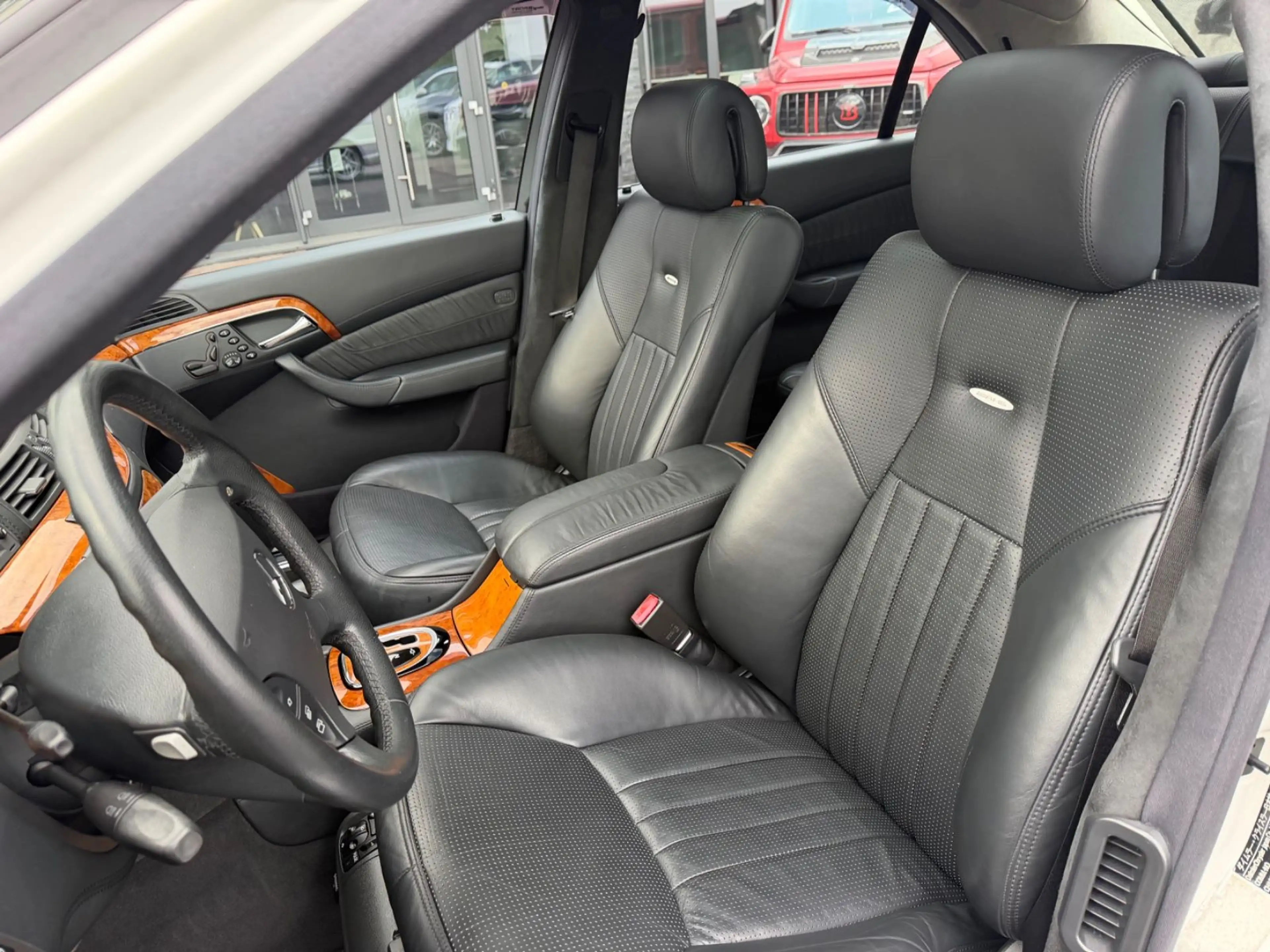 Mercedes-Benz S 55 AMG AMG Long *Facelift *2. Hand *S-Dach *Luft — photo 13