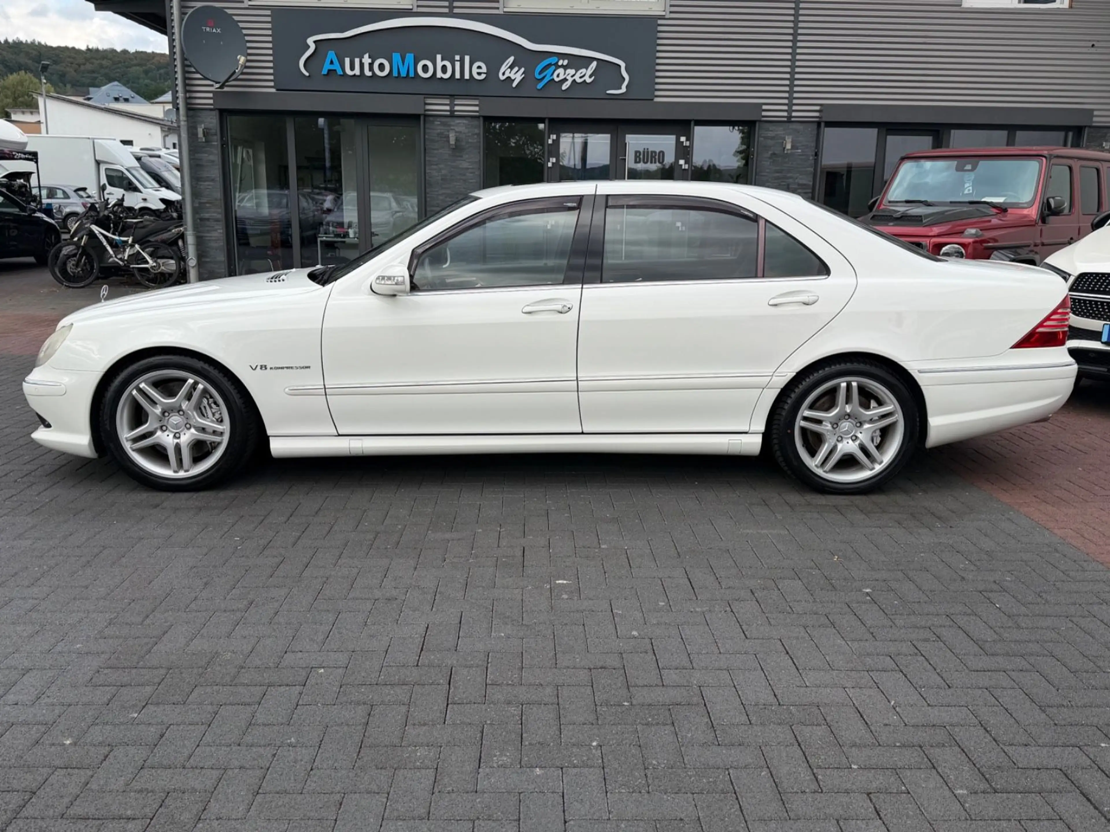 Mercedes-Benz S 55 AMG AMG Long *Facelift *2. Hand *S-Dach *Luft — photo 2