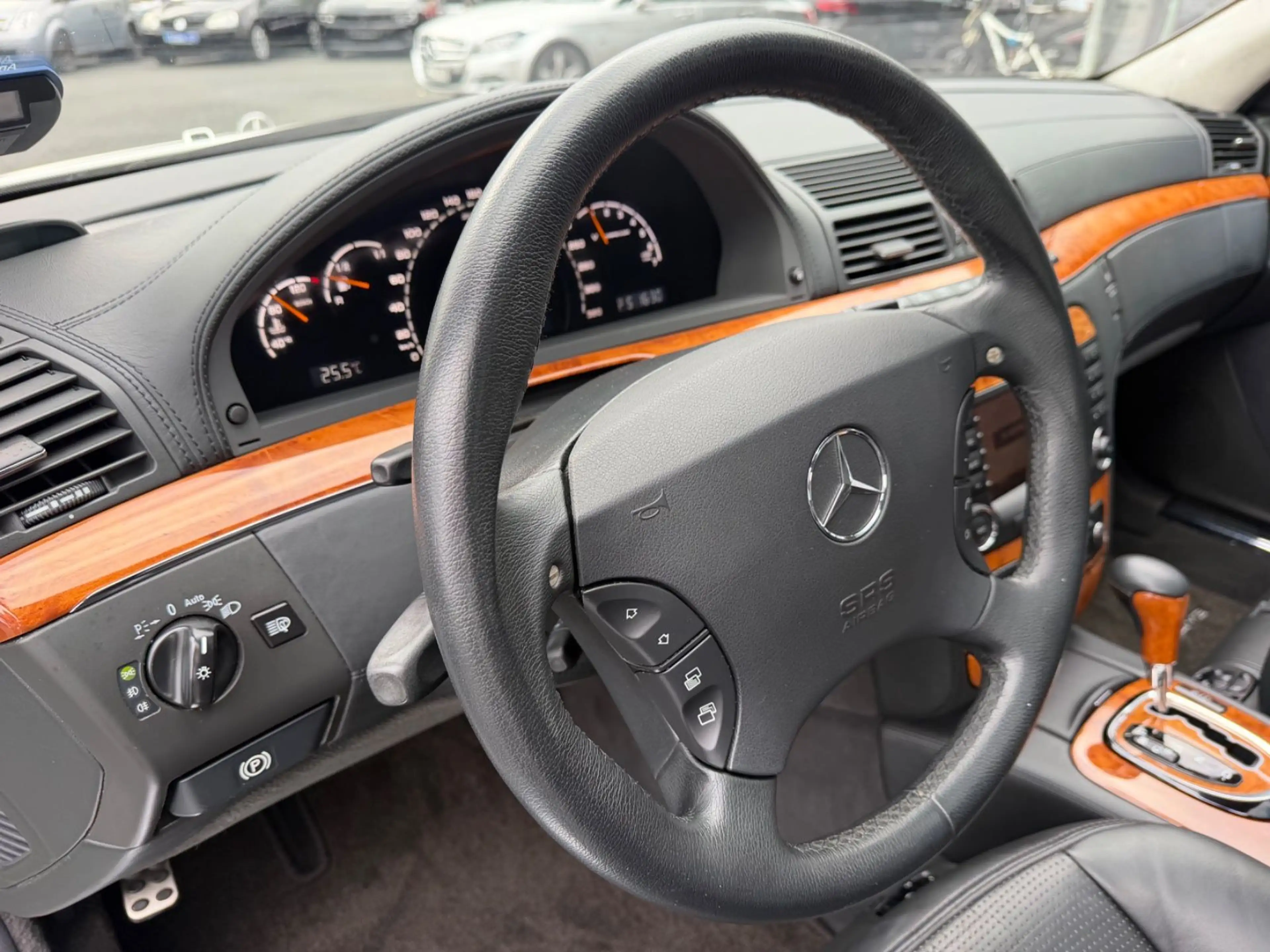 Mercedes-Benz S 55 AMG AMG Long *Facelift *2. Hand *S-Dach *Luft — photo 15