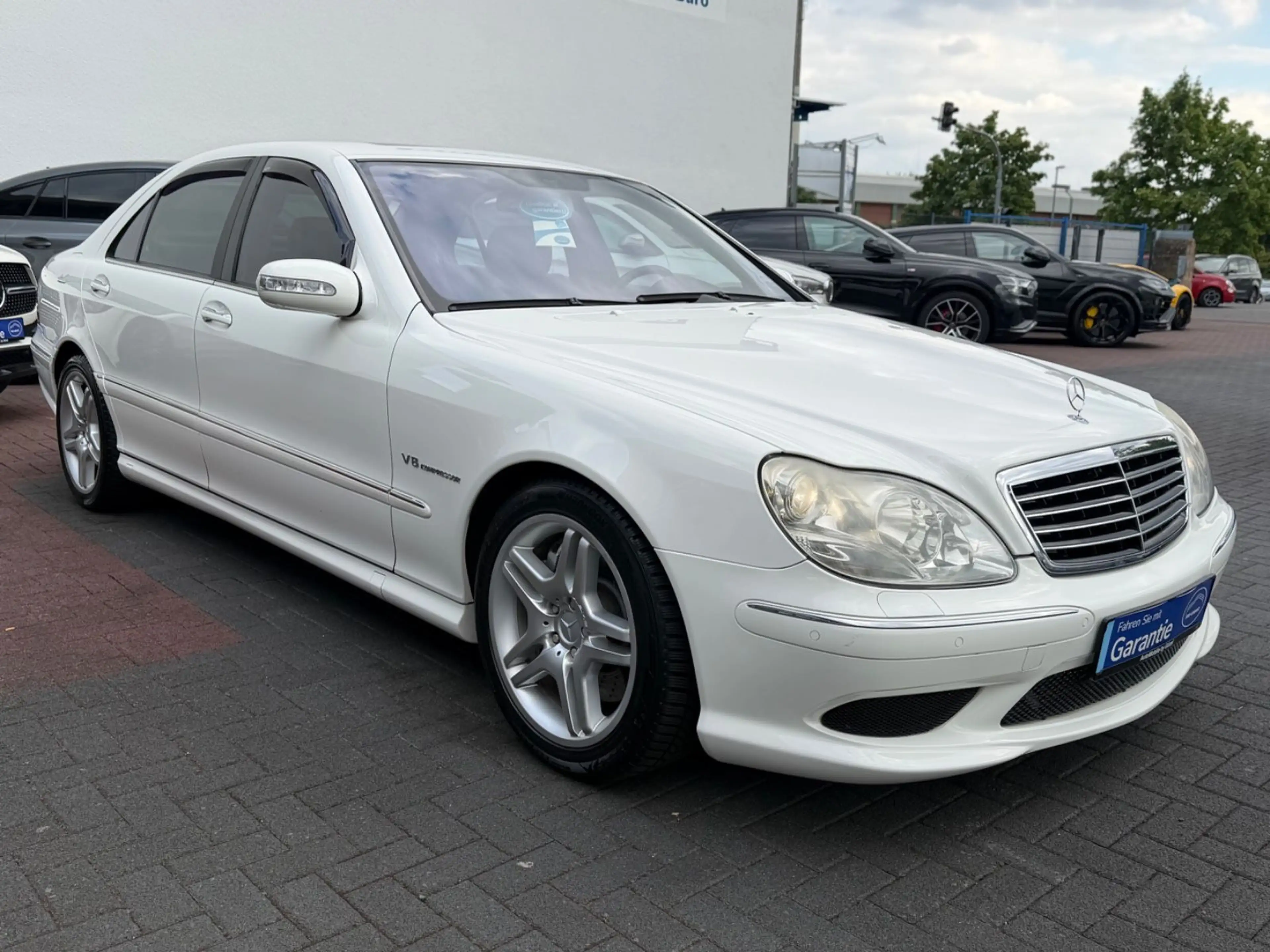 Mercedes-Benz S 55 AMG AMG Long *Facelift *2. Hand *S-Dach *Luft — photo 7