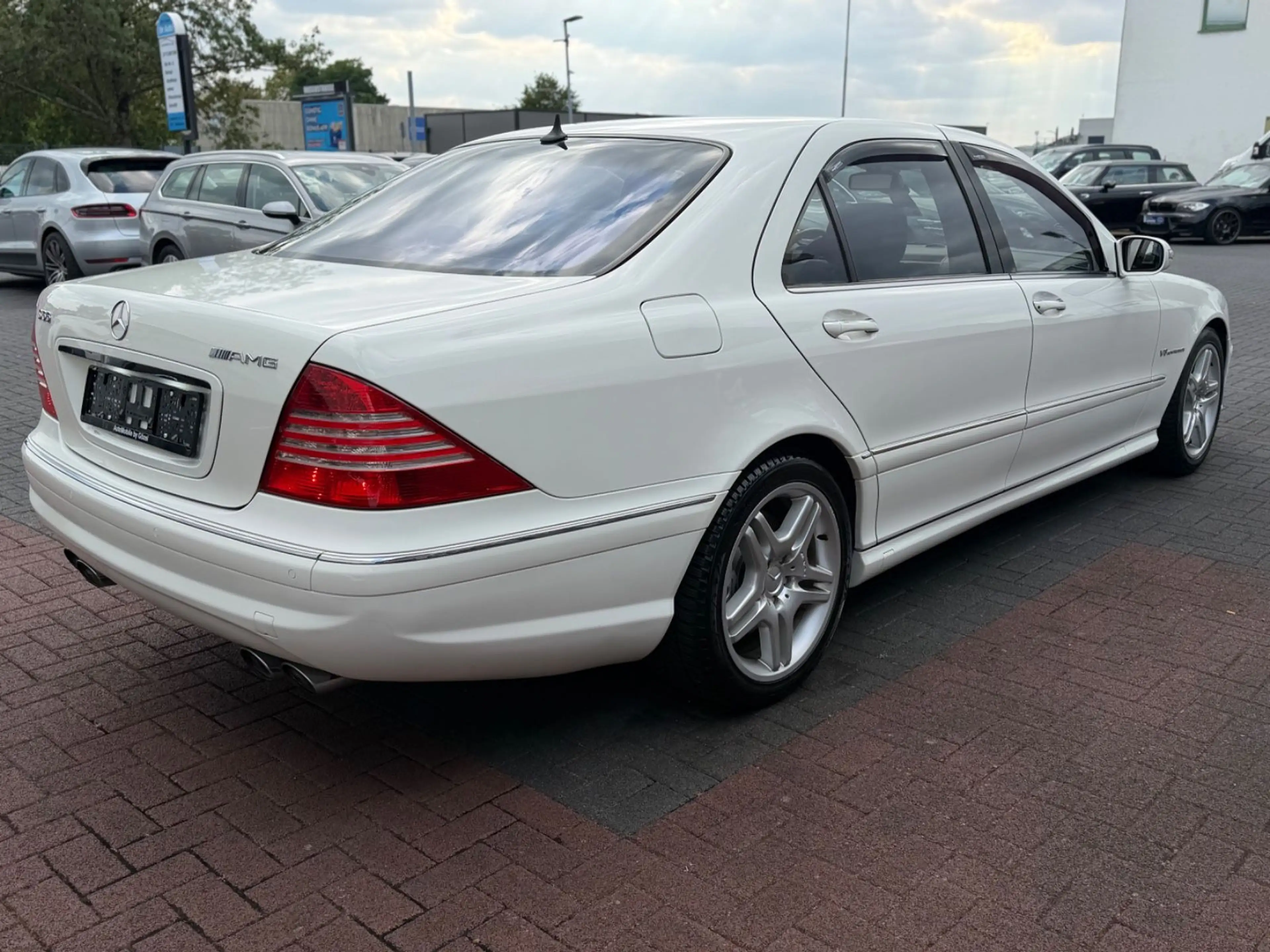 Mercedes-Benz S 55 AMG AMG Long *Facelift *2. Hand *S-Dach *Luft — photo 5