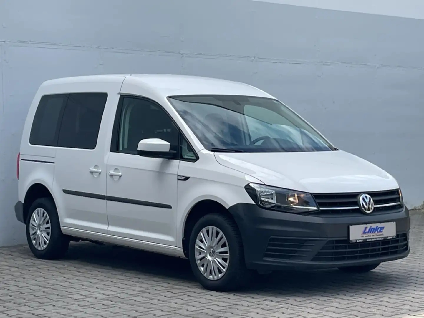 Volkswagen Caddy 1.0 TSI Trendline AHK/GRA/PDC hi/Klima     Radio Weiß - 2