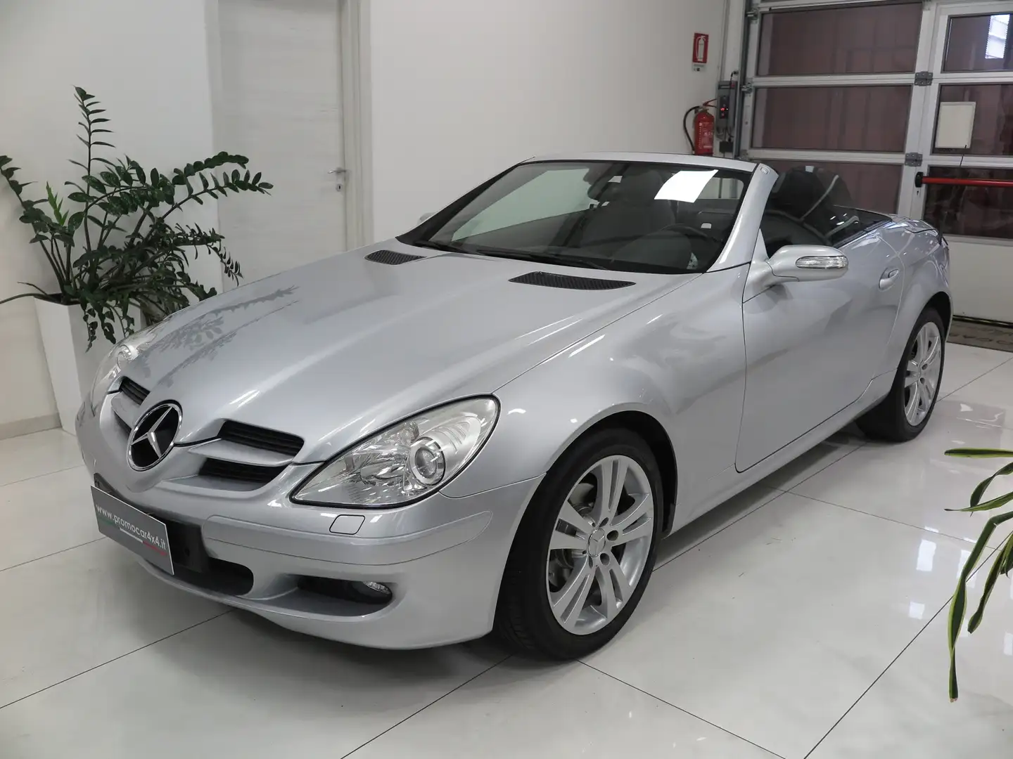 Mercedes-Benz SLK 200 K Sport "Impeccabile"  Auto con 59.000 km!!! Argent - 1